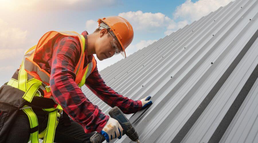 GAF lifetime shingles in Saint Catharine, KY